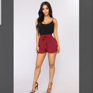 🆕️ Rosie Tie Waist Shorts